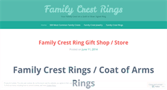 Desktop Screenshot of familycrestrings.com