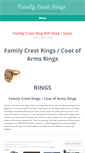 Mobile Screenshot of familycrestrings.com